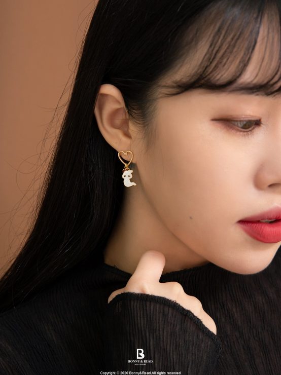 [韓國]南瓜聖靈耳環_Bonny _ Read 飾品_2