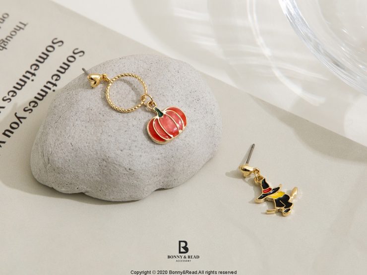 [韓國]女巫的配方耳環_Bonny _ Read 飾品_01