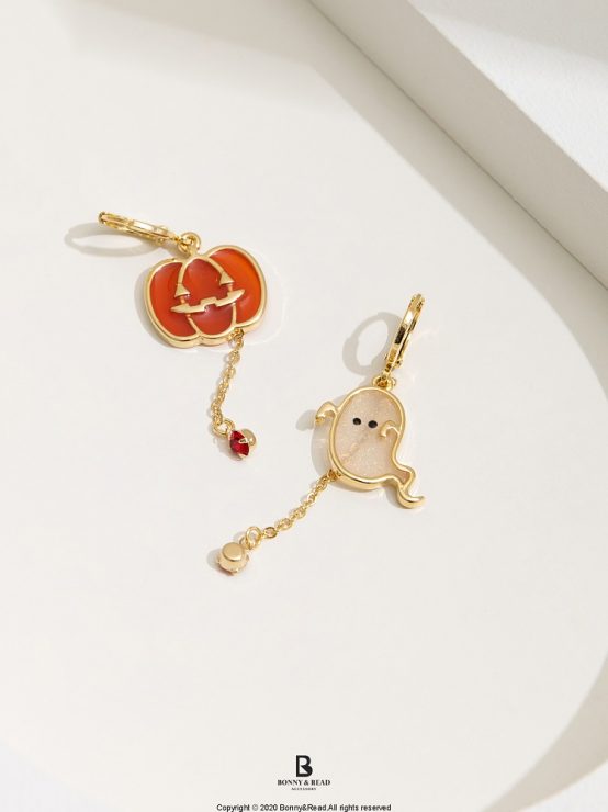 [韓國]搗蛋南瓜耳環_Bonny _ Read 飾品_03