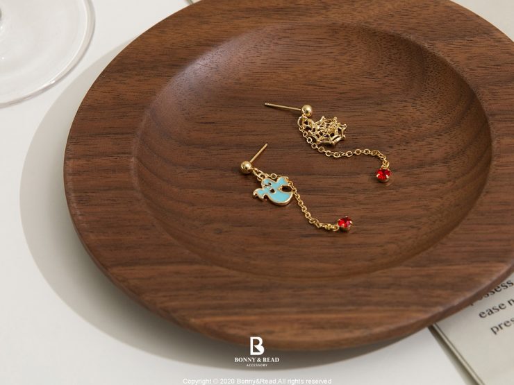 [韓國]萬聖靈魂耳環_Bonny _ Read 飾品_02