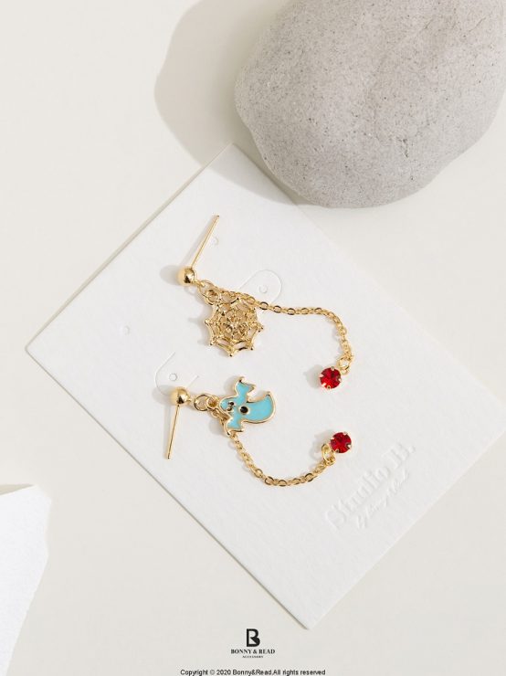 [韓國]萬聖靈魂耳環_Bonny _ Read 飾品_03