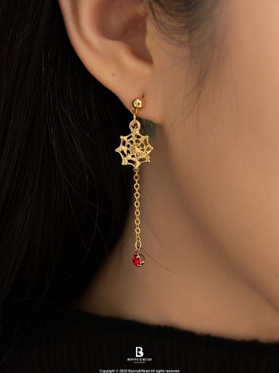 [韓國]萬聖靈魂耳環_Bonny _ Read 飾品_1