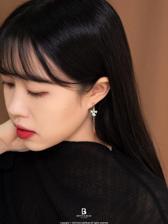 [韓國]萬聖靈魂耳環_Bonny _ Read 飾品_2