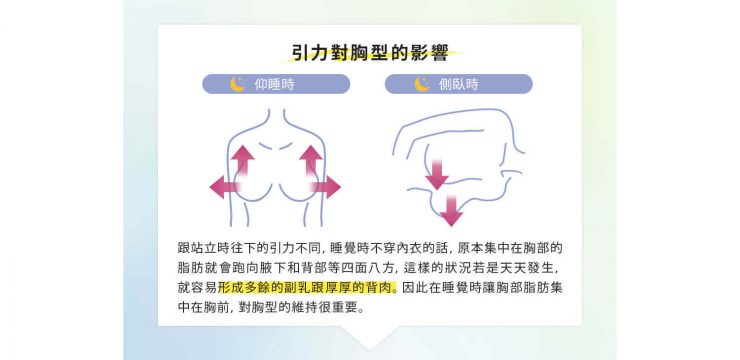 Viage晚安立體美型內衣