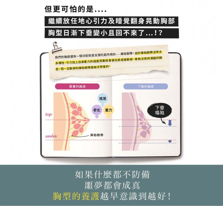 Viage晚安立體美型內衣
