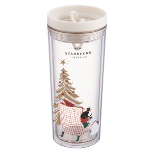 2020星巴克聖誕限定 金色耶誕隨行杯
