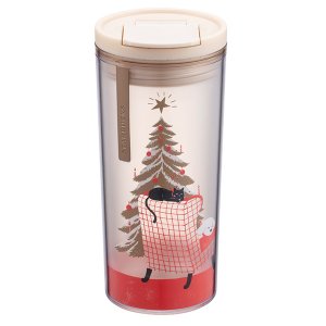 2020星巴克聖誕限定 金色耶誕隨行杯