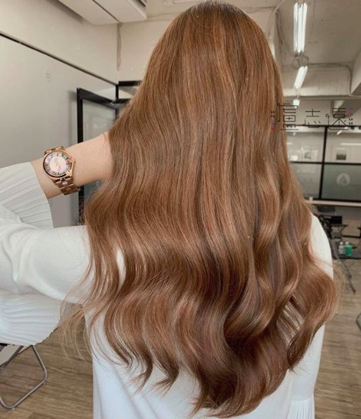 網紅髮廊激推的5種染髮！棕色系染髮奶茶色染髮2
