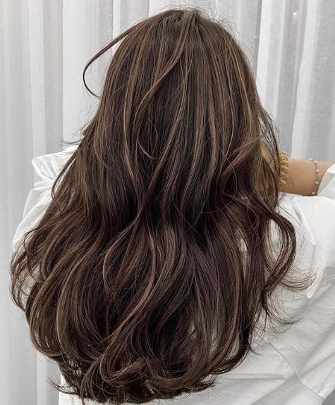 網紅髮廊激推的5種染髮！棕色系染髮暖棕色染髮6
