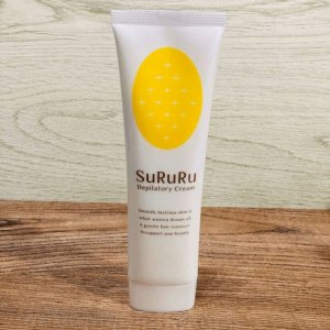 藥用溫和除毛膏SuRuRu