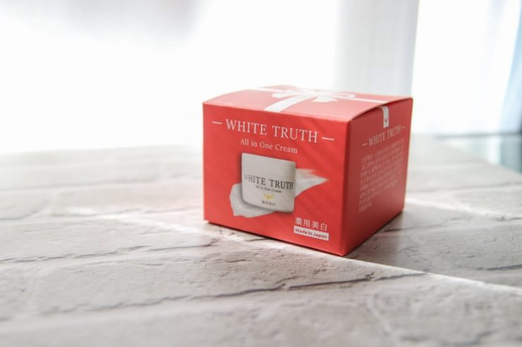 「white truth光感淨透美白凝凍」