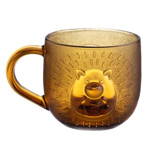 2020星巴克聖誕限定 刺蝟福音玻璃杯