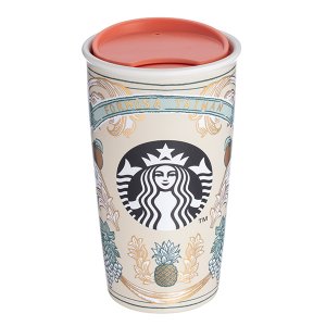 2020星巴克聖誕限定 台灣美好雙層馬克杯