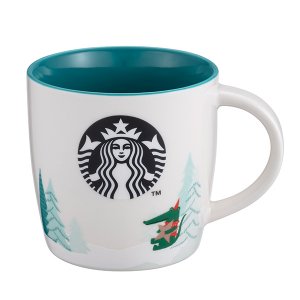 2020星巴克聖誕限定 平安聖夜馬克杯