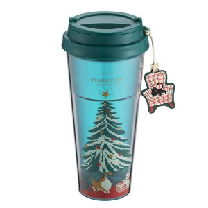 2020星巴克聖誕限定 樹下心願吊飾隨行杯