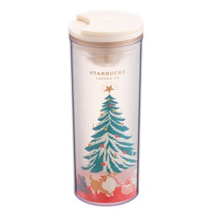 2020星巴克聖誕限定 樹下心願隨行杯