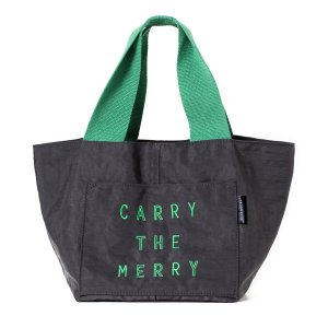 2020星巴克聖誕限定 水洗布刺繡提袋