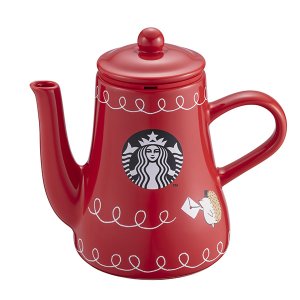 2020星巴克聖誕限定 派對時光茶壺
