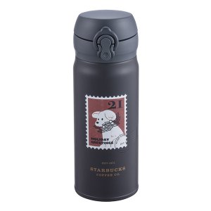 2020星巴克聖誕限定 狗狗印記隨身瓶