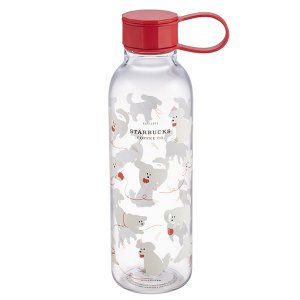 2020星巴克聖誕限定 狗狗嬉戲冷水壺