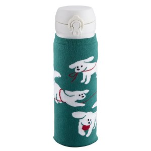 2020星巴克聖誕限定 狗狗嬉戲隨身瓶衣套