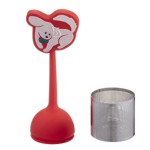 2020星巴克聖誕限定 狗狗矽膠茶濾器