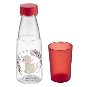 2020星巴克聖誕限定 狗狗祝福附杯冷水壺