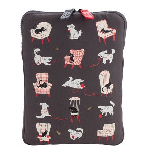 2020星巴克聖誕限定 狗貓嬉戲多功能包