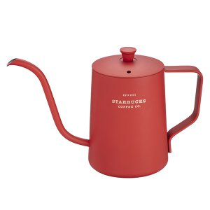 2020星巴克聖誕限定 紅色KETTLE手沖壺