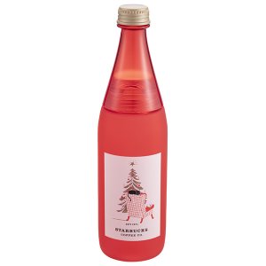 2020星巴克聖誕限定 紅色耶誕酒瓶冷水壺