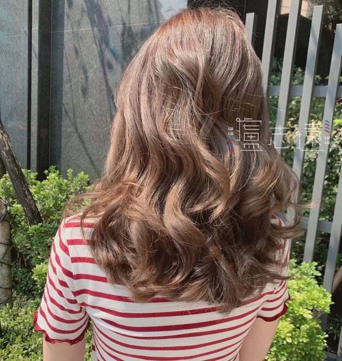 網紅髮廊激推的5種染髮！棕色系染髮暖棕色染髮10