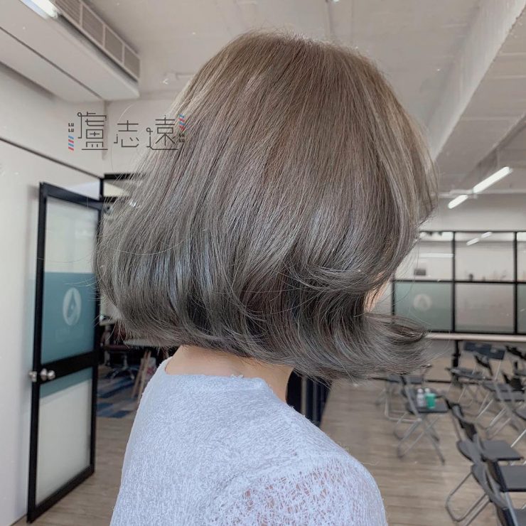 網紅髮廊激推的5種染髮！棕色系染髮暖棕色染髮11