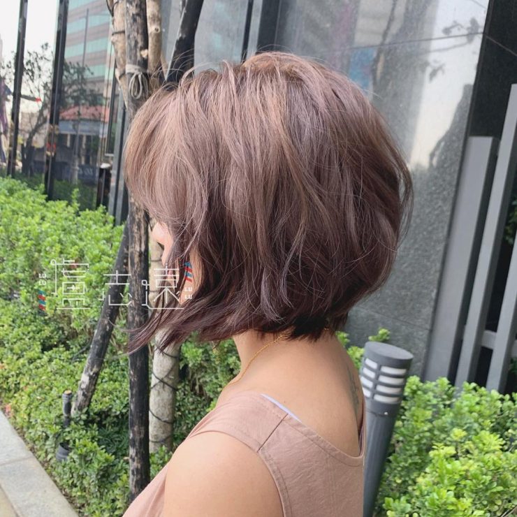 網紅髮廊激推的5種染髮！棕色系染髮暖棕色染髮12