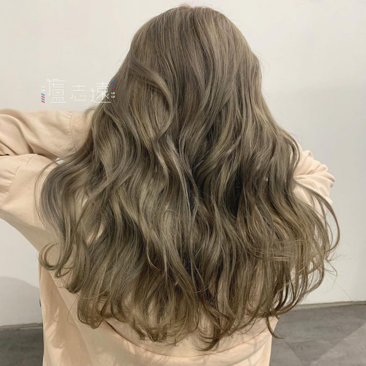 網紅髮廊激推的5種染髮！棕色系染髮暖棕色染髮8