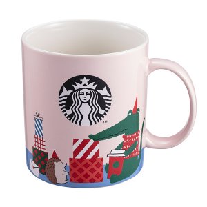 2020星巴克聖誕限定 耶誕之星馬克杯