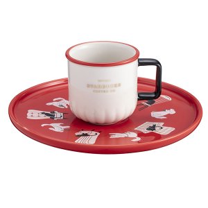 2020星巴克聖誕限定 耶誕團聚杯盤組