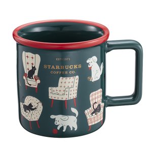 2020星巴克聖誕限定 耶誕團聚馬克杯