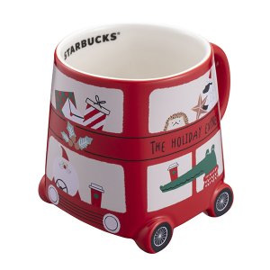 2020星巴克聖誕限定 耶誕快捷馬克杯