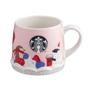 2020星巴克聖誕限定 耶誕甜塔馬克杯