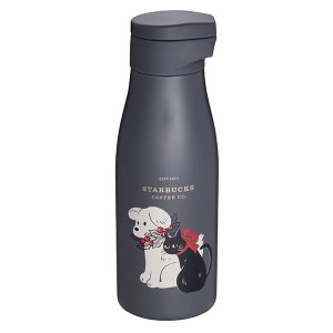 2020星巴克聖誕限定 耶誕裝扮磁吸蓋不鏽鋼水壺