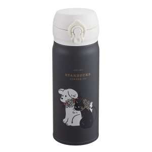 2020星巴克聖誕限定 耶誕裝扮隨身瓶