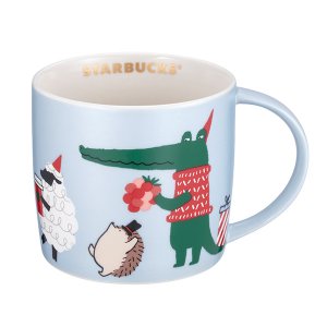 2020星巴克聖誕限定 莓好派對馬克杯