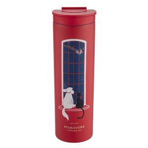 2020星巴克聖誕限定 迎接聖夜不鏽鋼杯