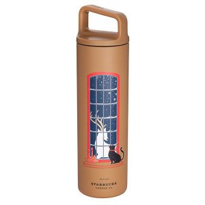 2020星巴克聖誕限定 迎接聖夜不鏽鋼水瓶