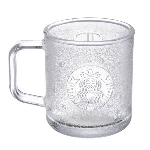 2020星巴克聖誕限定 迎接聖夜玻璃杯