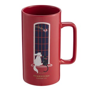2020星巴克聖誕限定 迎接聖夜馬克杯