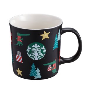 2020星巴克聖誕限定 鱷魚福音馬克杯