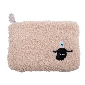 2020星巴克聖誕限定 黑羊祝褔零錢包