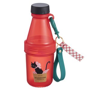 2020星巴克聖誕限定 黑貓掛飾冷水壺組