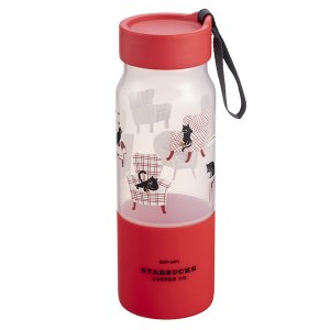2020星巴克聖誕限定 黑貓耶誕冷水壺
